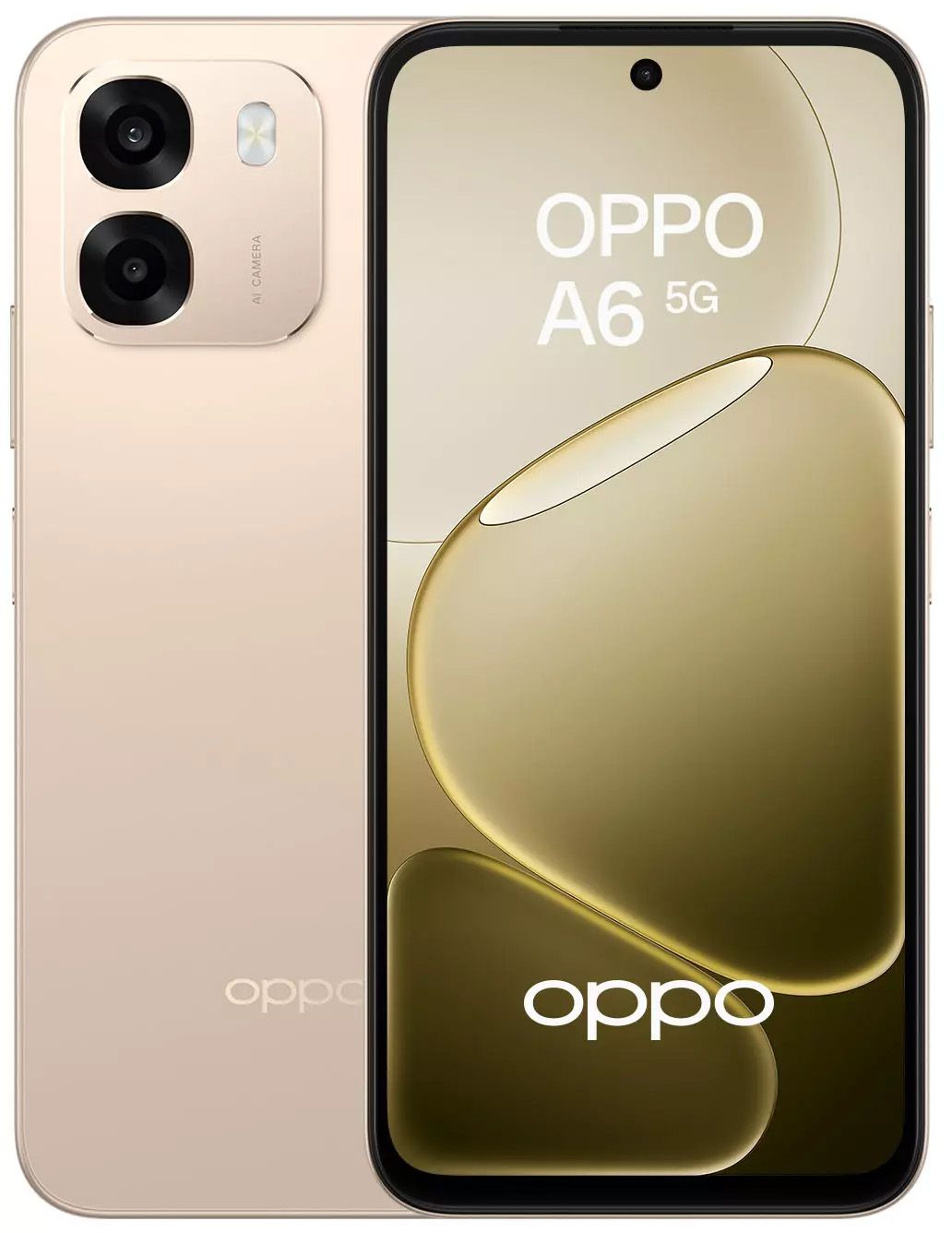 Smartphone OPPO A6 5G 256Go Rose A6-5G-256-GOLD