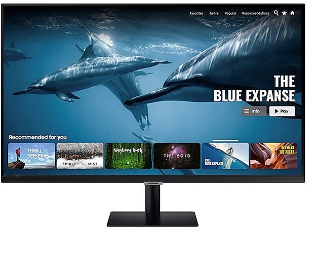 SAMSUNG Ecran 32 pouces Full HD S32AM500NR