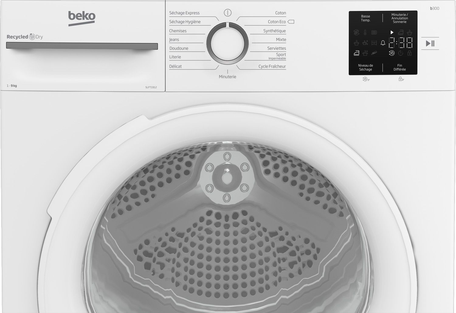 Sèche linge Condensation BEKO  - SLFT1912