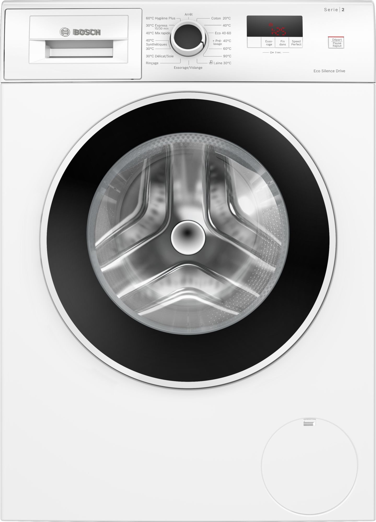 Lave linge Frontal BOSCH  WGE02205FR