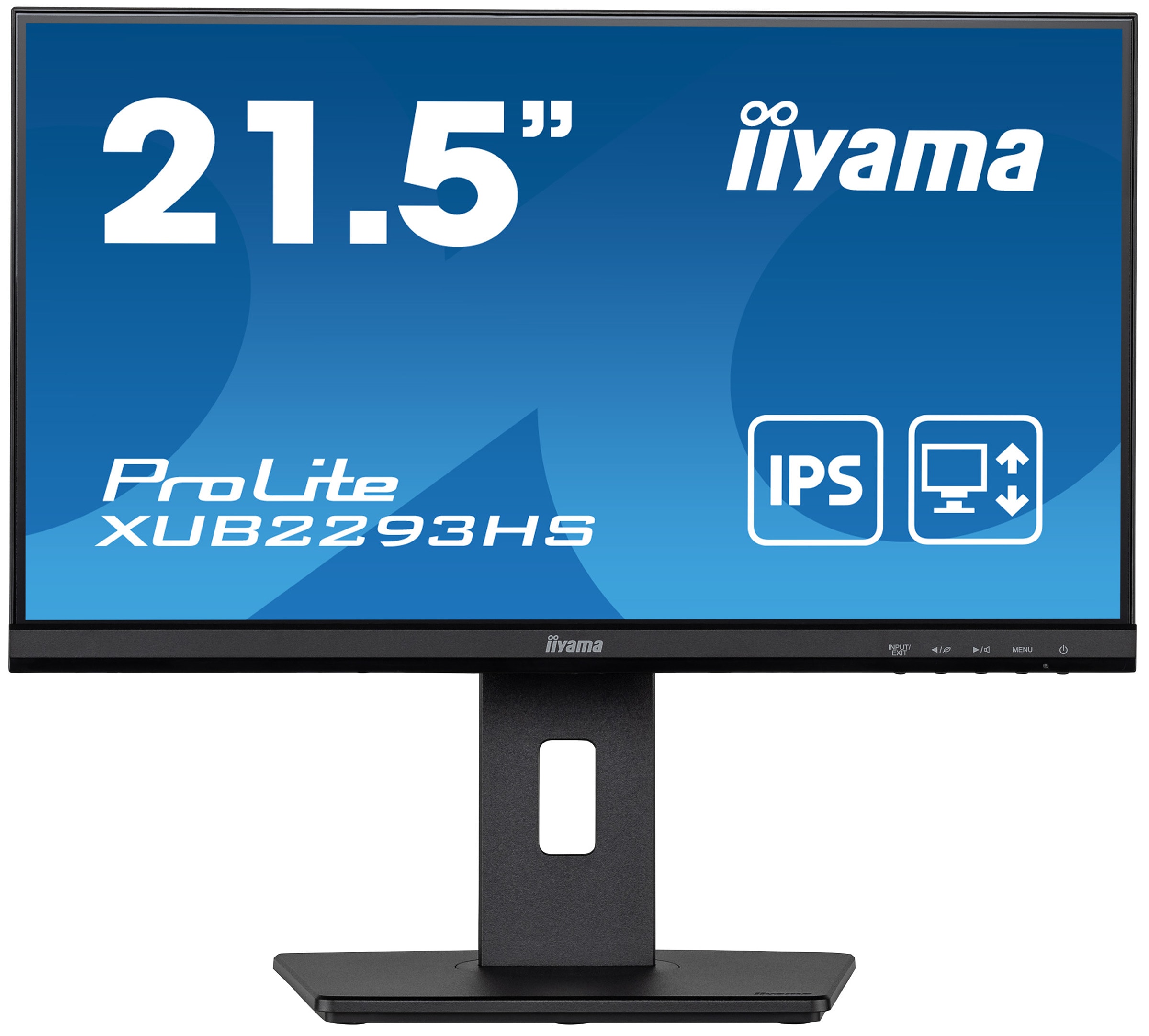 Ecran 21.5 pouces Full HD IIYAMA  IIXUB2293HSB3