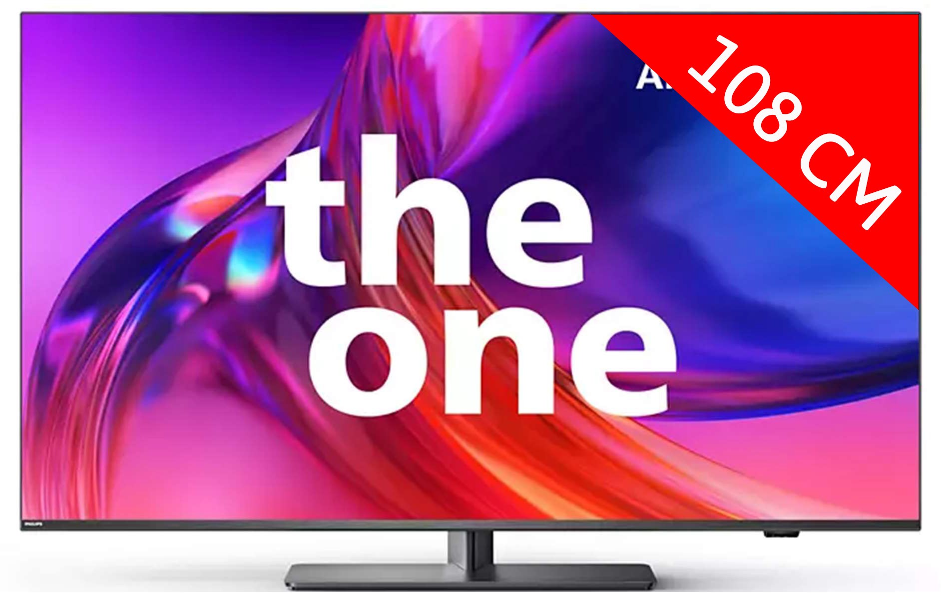 PHILIPS TV LED 4K 108 cm The One 120Hz 4K Ambilight 43" 43PUS8808/12 PHILIPS TV LED 4K 108 cm The One 120Hz 4K Ambilight 43" 43PUS8808/12