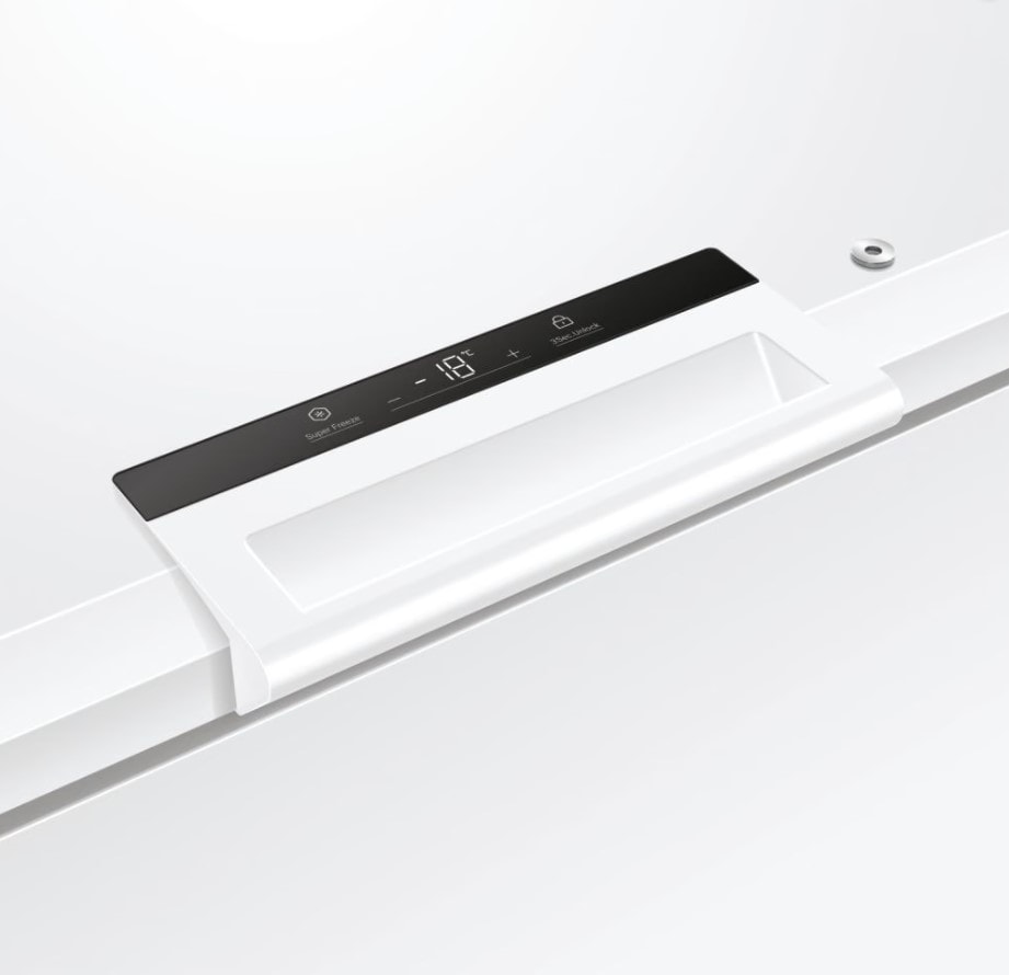 Congélateur coffre HAIER - HCE520E Congélateur coffre HAIER - HCE520E
