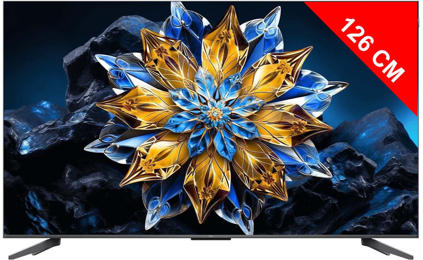 TV QLED 4K 139 cm TCL  55C69BPRO