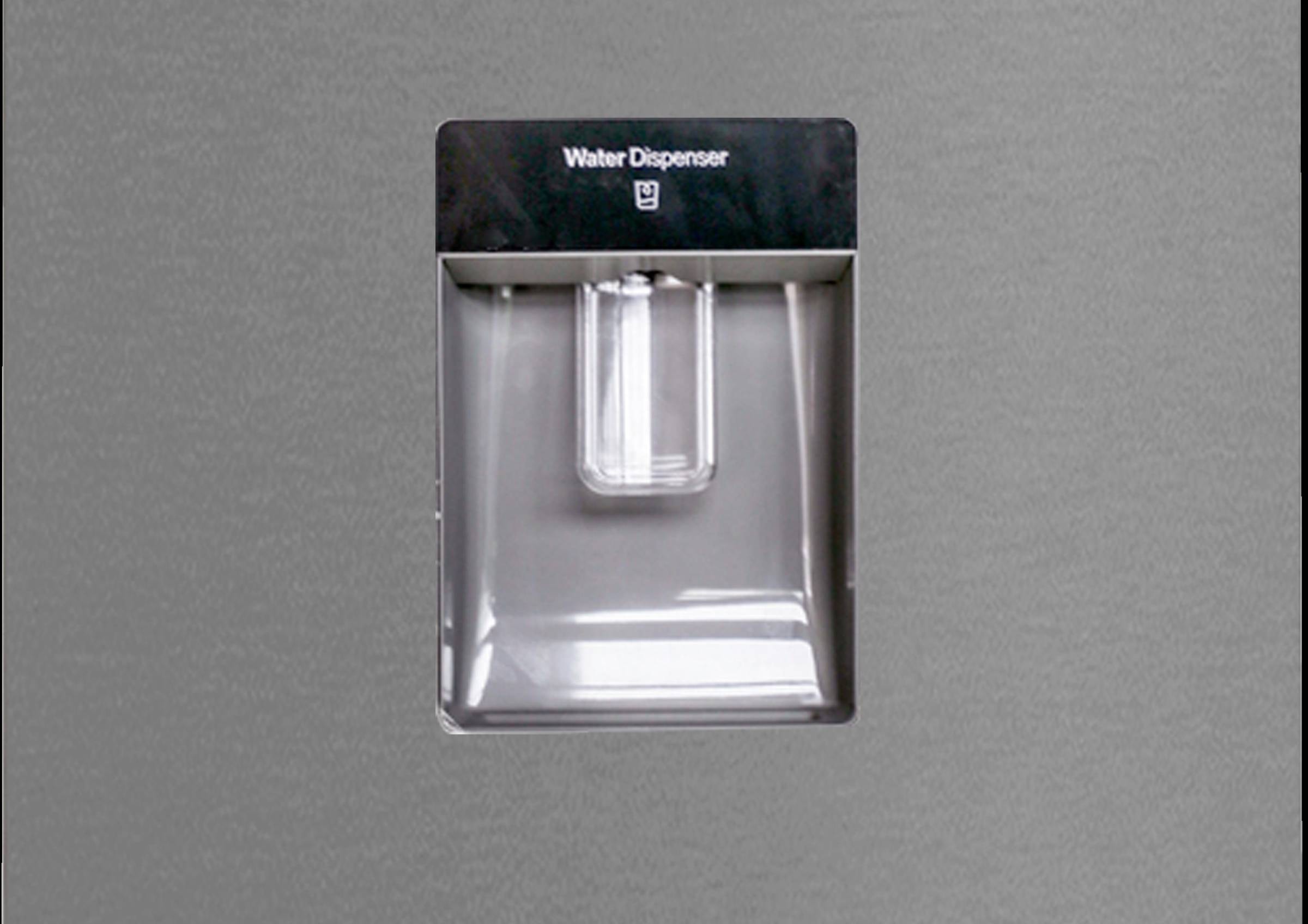 Réfrigérateur congélateur bas FAGOR ,Froid No-Frost, 322L, Gris - FFN83222X