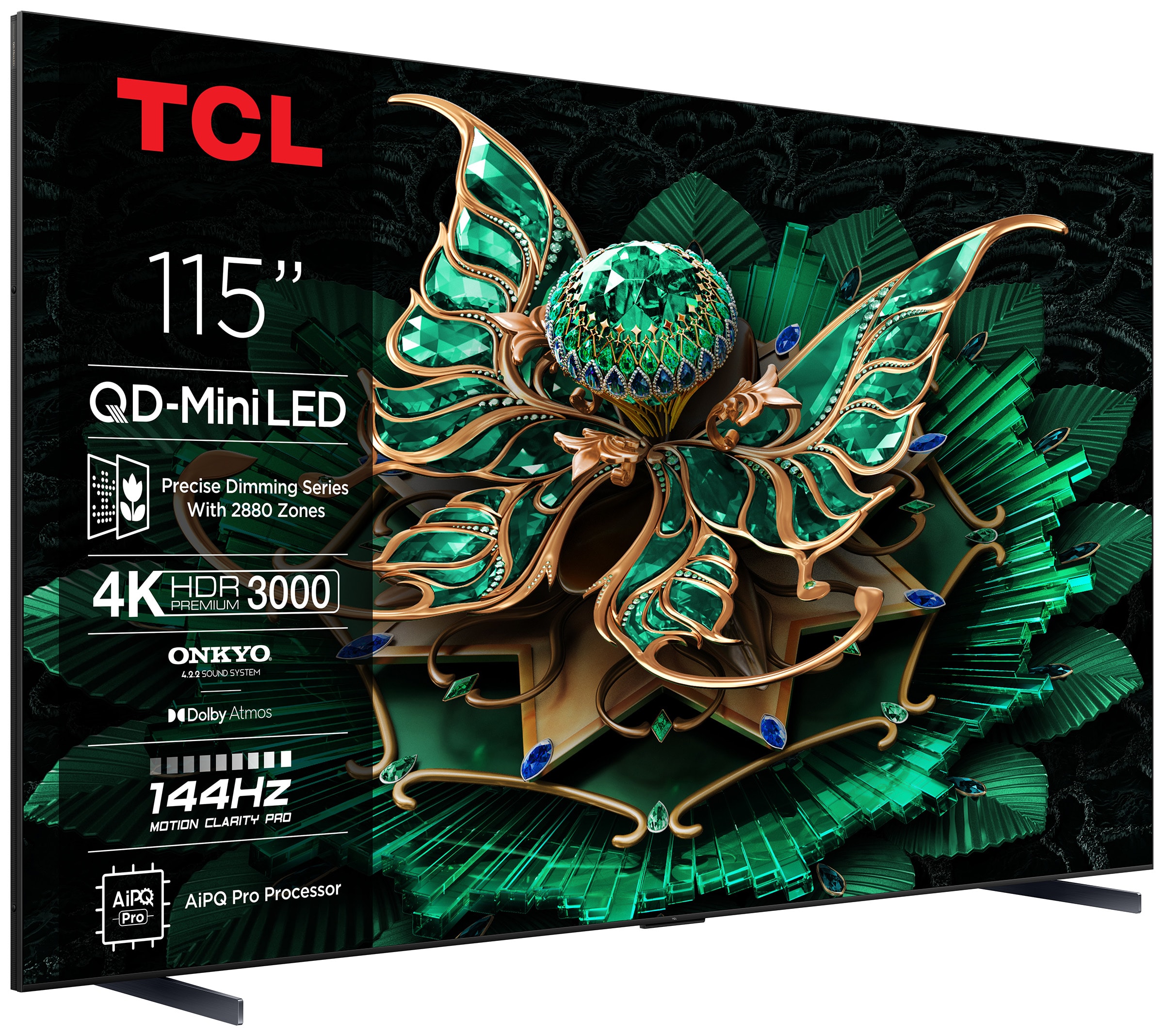 TV Mini LED 4K 291 cm TCL - 115C7K TV Mini LED 4K 291 cm TCL - 115C7K