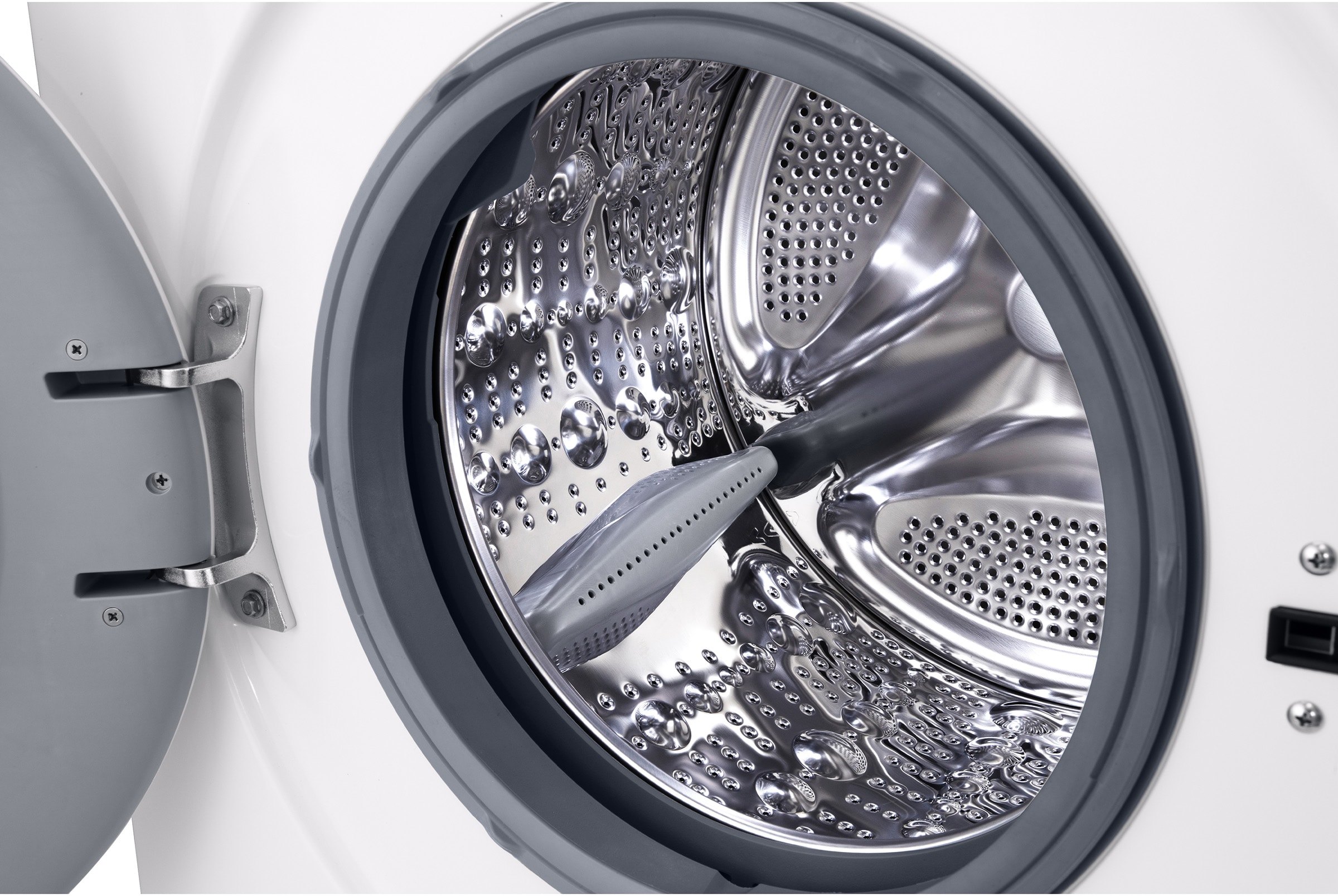 Lave linge Frontal LG ,1400 trs/mn ,8kg, Blanc - F84B13WHS