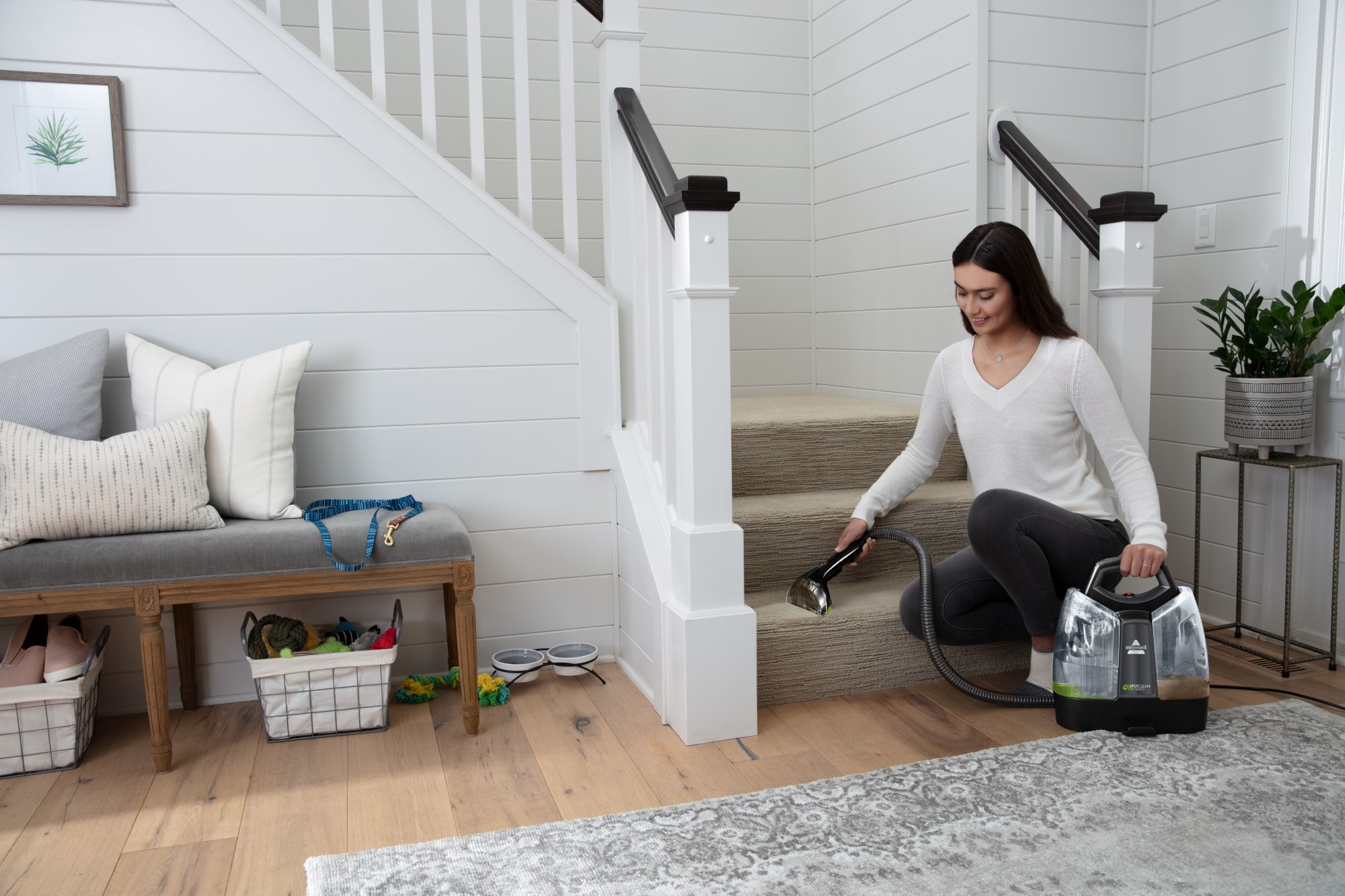 Nettoyeur détacheur BISSELL SpotClean Pet Select, Noir - SPOTCLEAN-PETSELECT