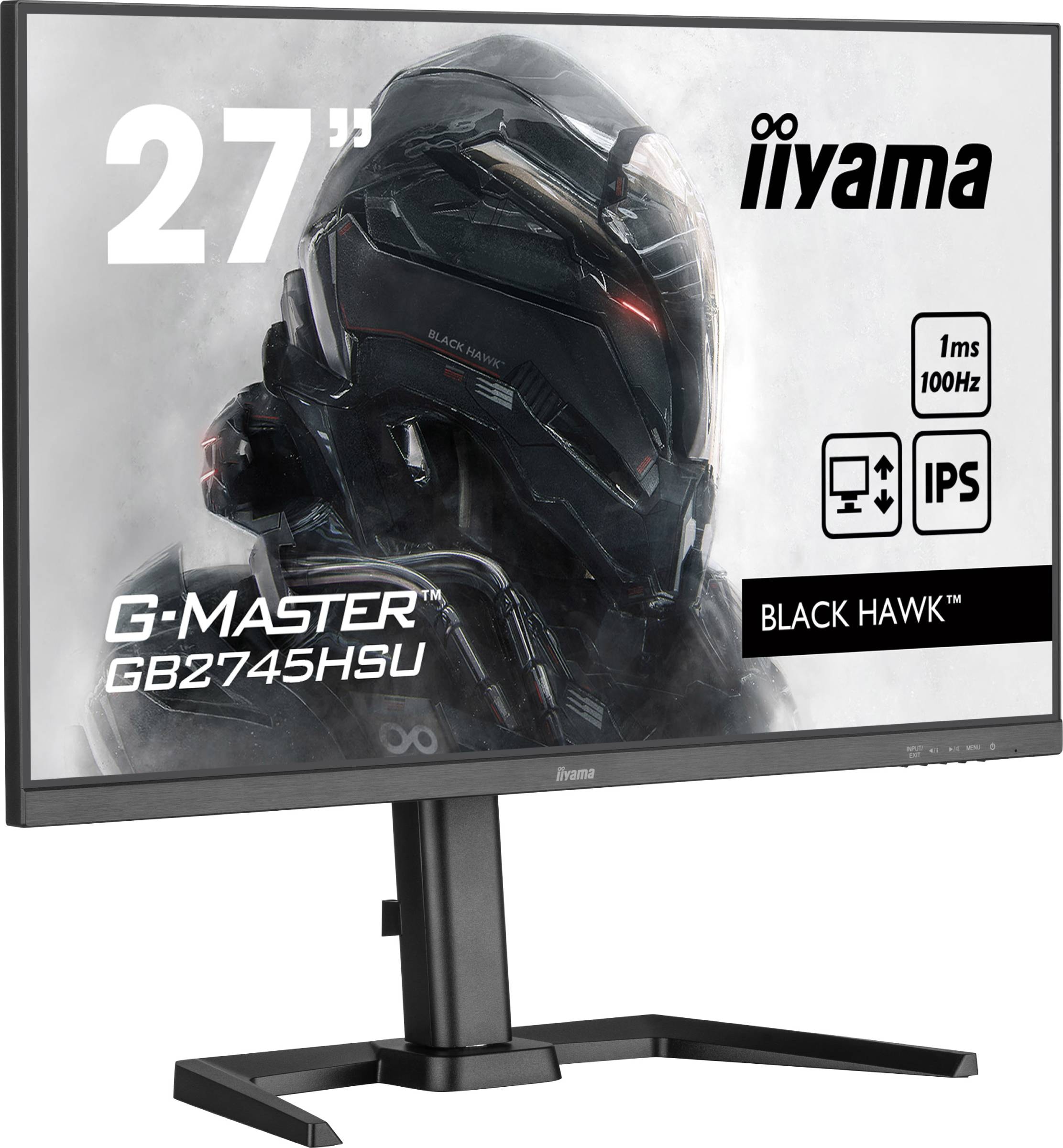 IIYAMA Ecran PC Gamer 27 pouces  - GB2745HSU-B1