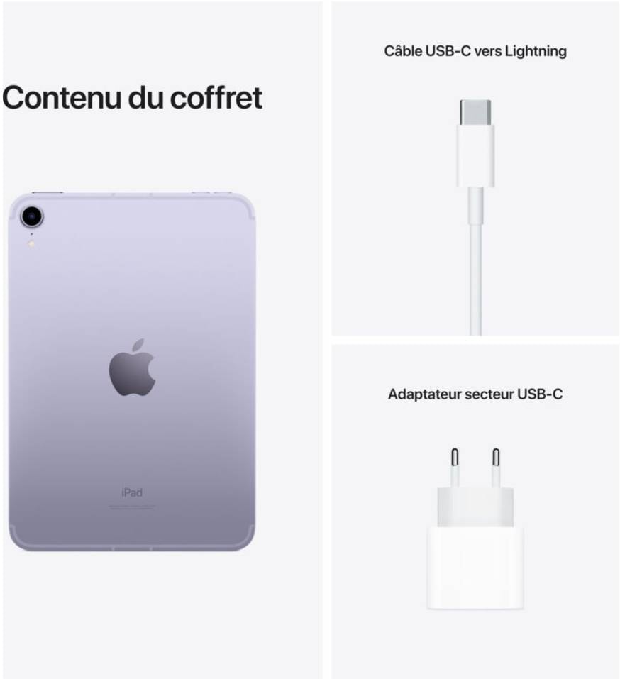 iPad APPLE  - IPAD-MK8E3NF