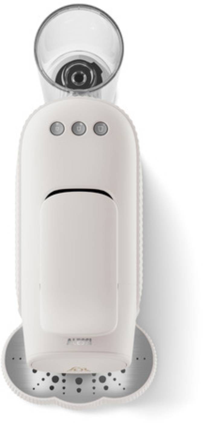 Cafetière à dosette PHILIPS à dosettes, Alessi, Blanc - LM9012/08 Cafetière à dosette PHILIPS à dosettes, Alessi, Blanc - LM9012/08