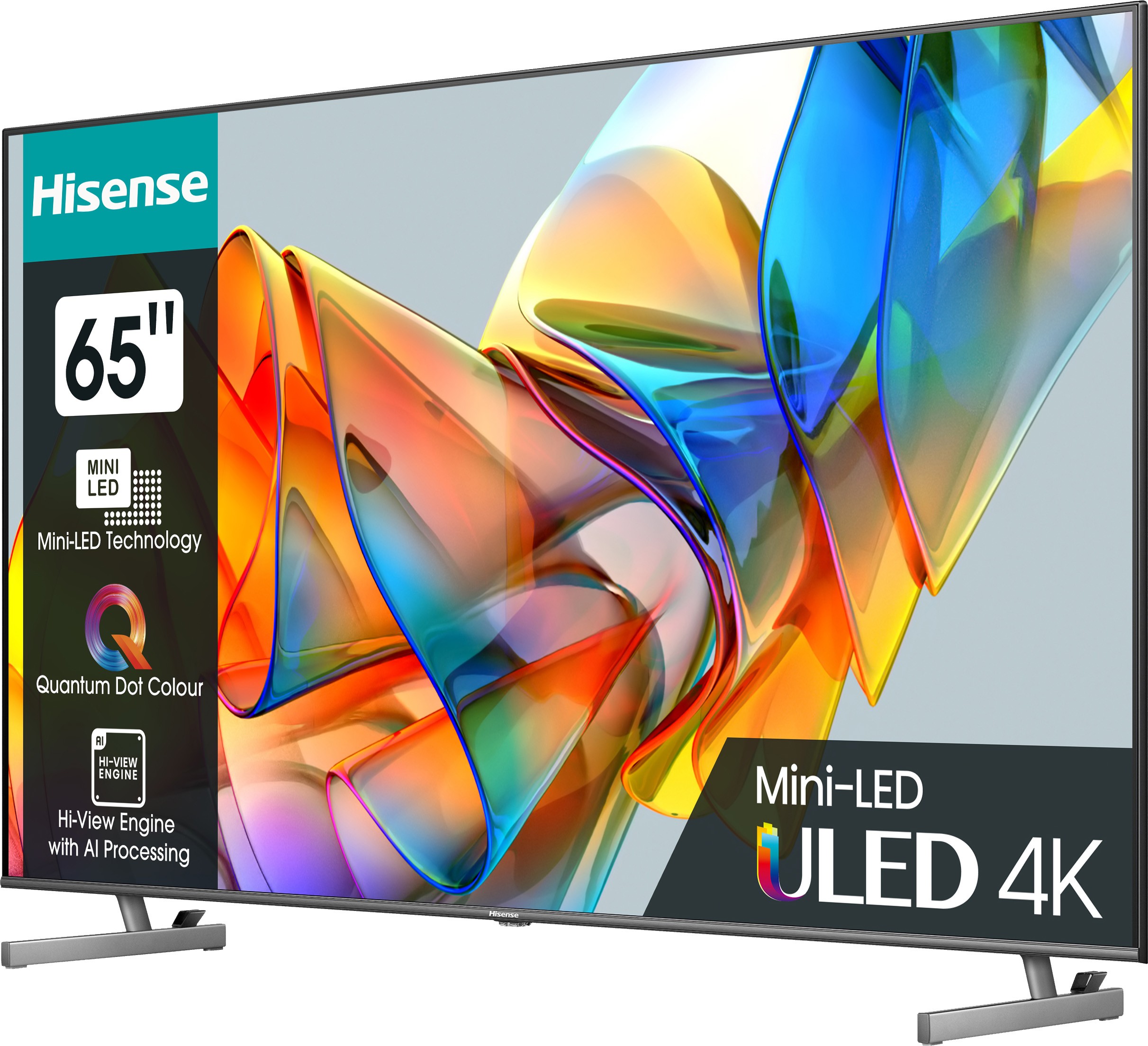 TV Mini LED 4K 164 cm HISENSE - 65U6KQ TV Mini LED 4K 164 cm HISENSE - 65U6KQ