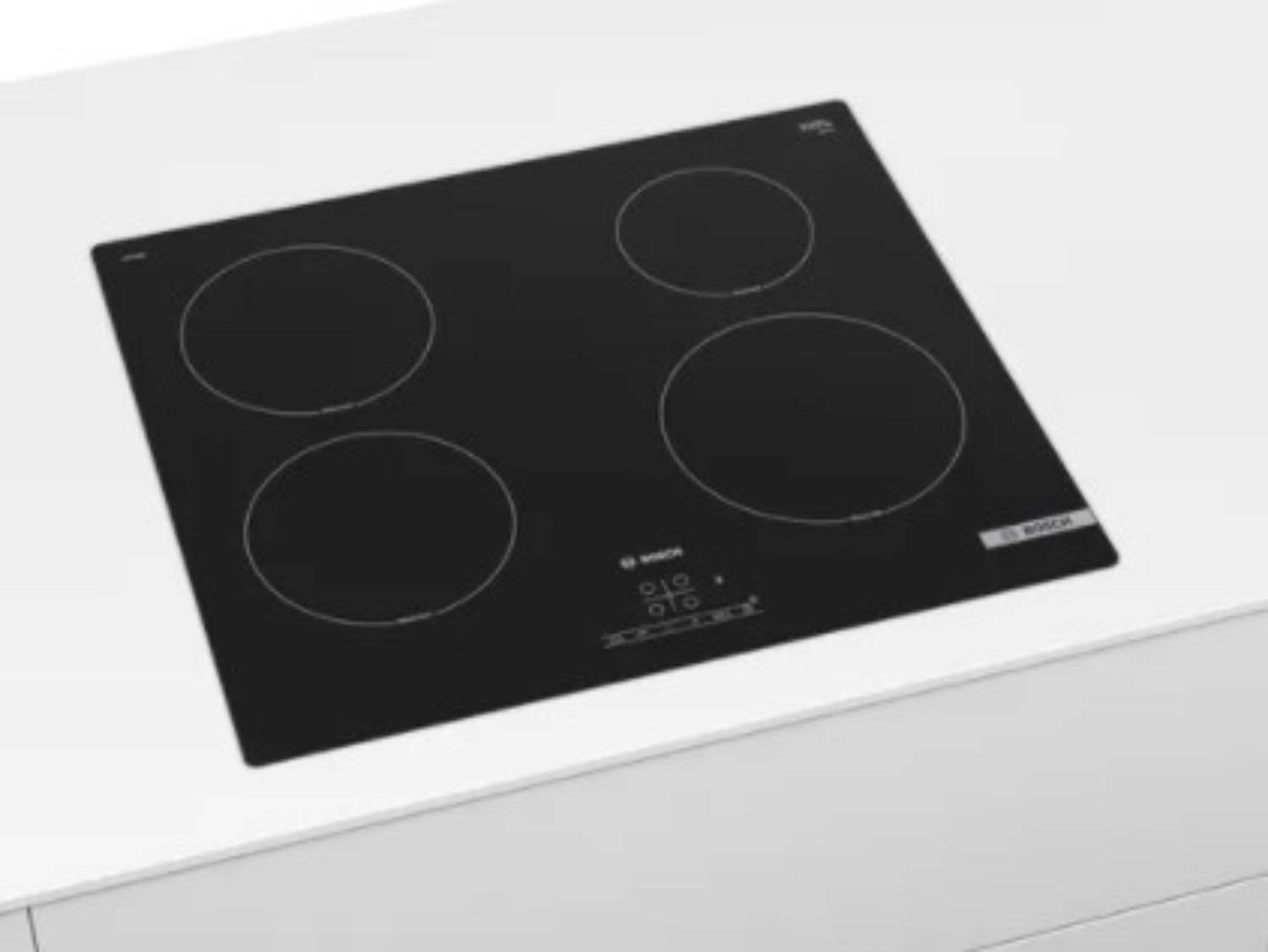 Plaque induction BOSCH Série 4 Powerboost 60cm Noir - PUE61RBB5E Plaque induction BOSCH Série 4 Powerboost 60cm Noir - PUE61RBB5E
