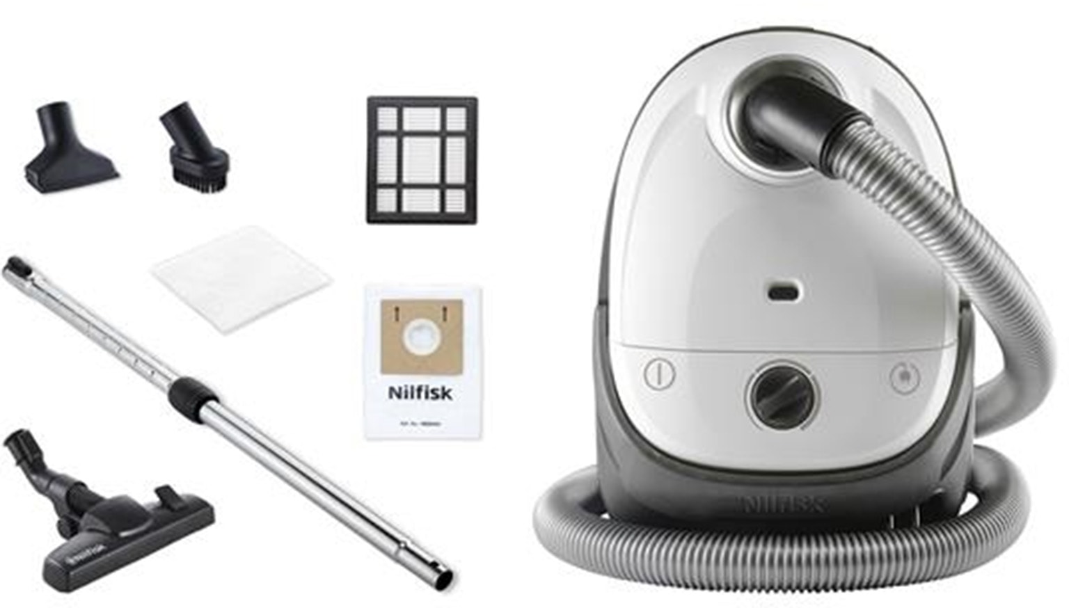 Aspirateur traîneau NILFISK  - ONEWB10P05AHB15