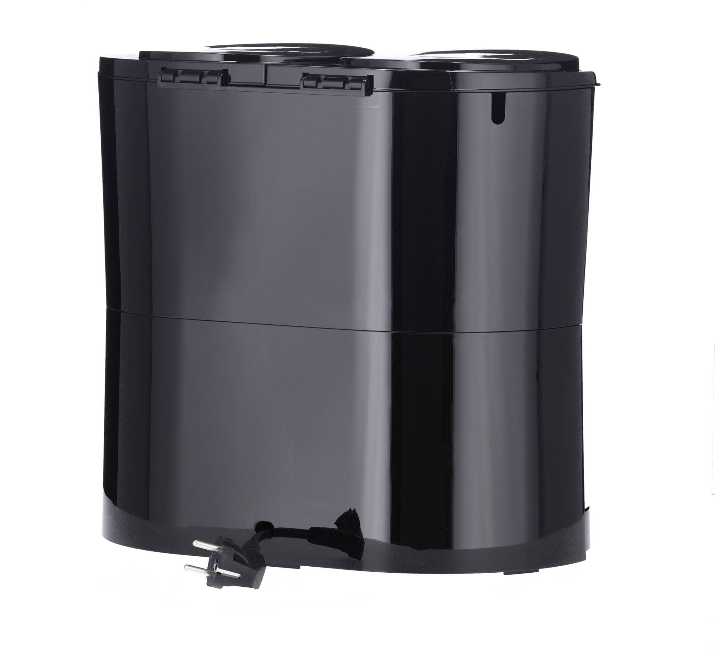 Cafetière SEVERIN à filtre, double verseuse, Noir - KA9315