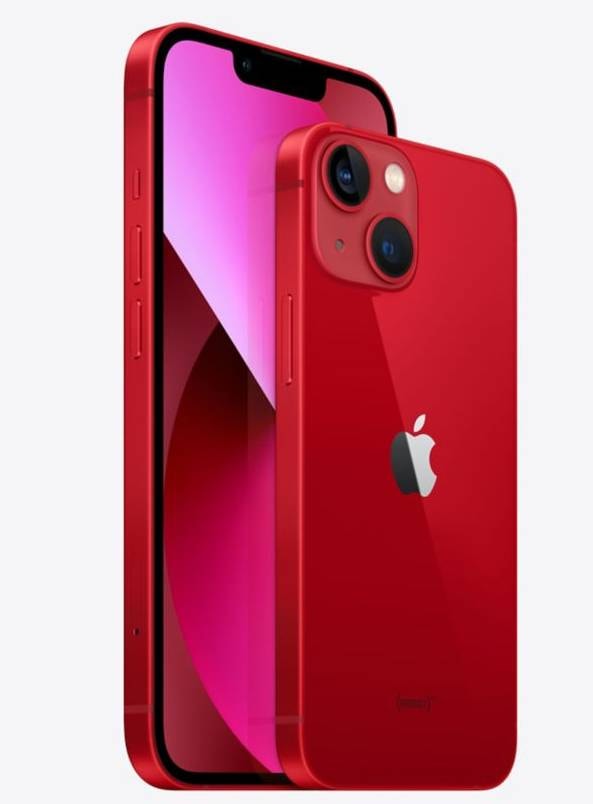 Smartphone APPLE iPhone 13 128Go rouge - IPHONE13-128-RED Smartphone APPLE iPhone 13 128Go rouge - IPHONE13-128-RED