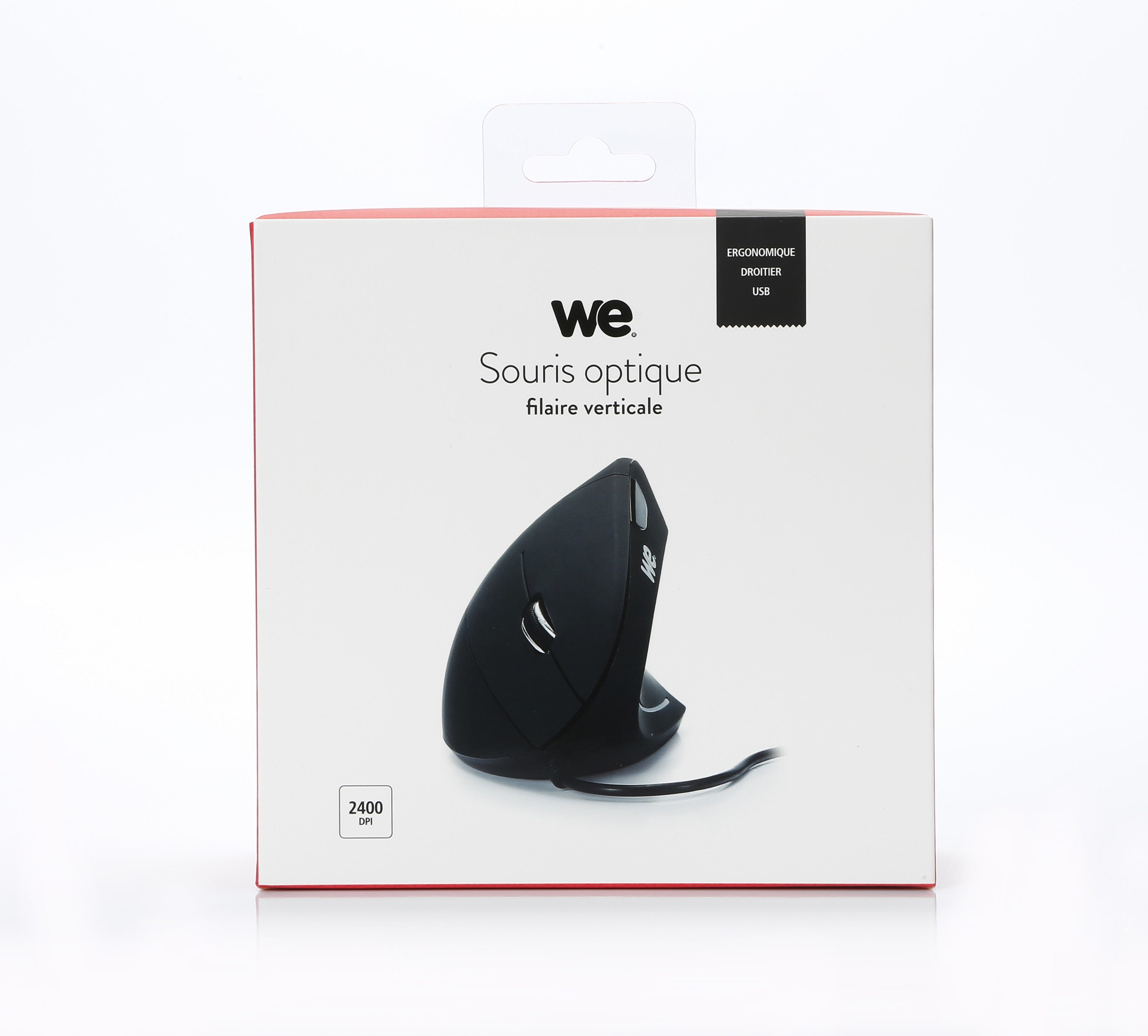 Souris filaire WE  - WESOURERGOFIL
