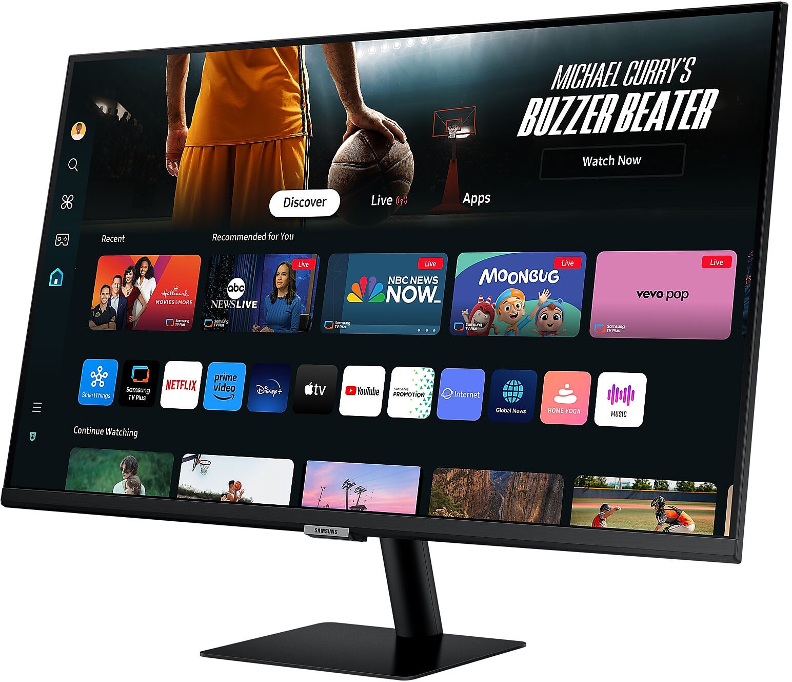 Ecran 32 pouces 4K Ultra HD SAMSUNG Dalle VA 60 Hz 4ms - LS32DM700UUXEN Ecran 32 pouces 4K Ultra HD SAMSUNG Dalle VA 60 Hz 4ms - LS32DM700UUXEN