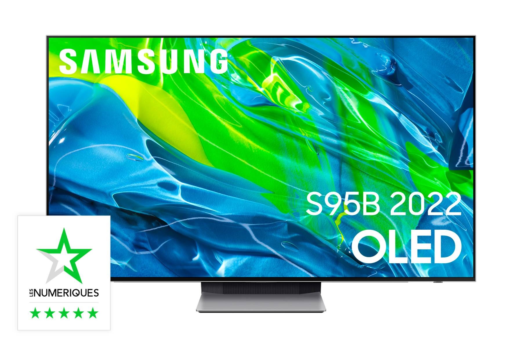 TV OLED 4K 138 cm SAMSUNG 55" - QE55S95B TV OLED 4K 138 cm SAMSUNG 55" - QE55S95B