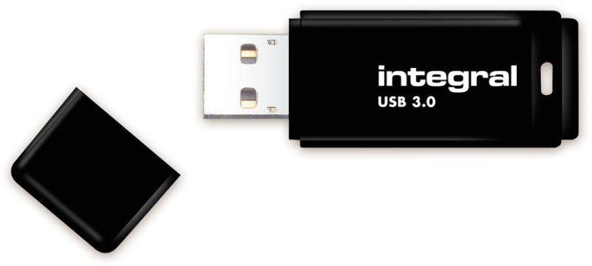 INTEGRAL Clé USB  - INFD16GBBLK3.0