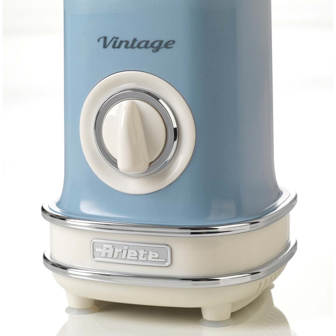 ARIETE Blender Vintage 500W 1.5L Bleu - VINTAGE568BLEU