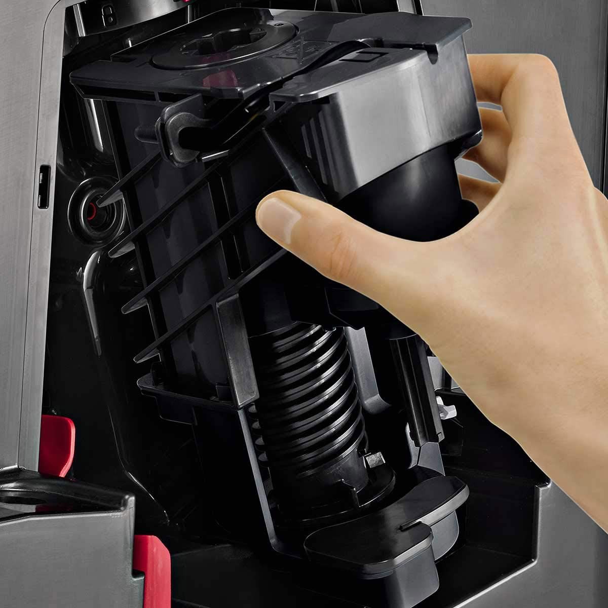 Robot expresso SIEMENS Broyeur EQ.9 plus connect s500 Inox - TI9553X1RW Robot expresso SIEMENS Broyeur EQ.9 plus connect s500 Inox - TI9553X1RW
