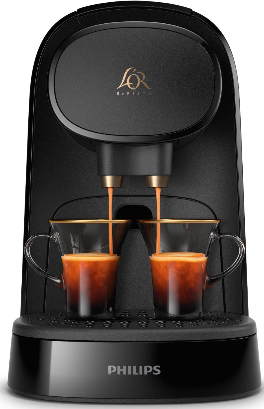 Expresso PHILIPS à capsules L'Or Barista Noir LM8012/65