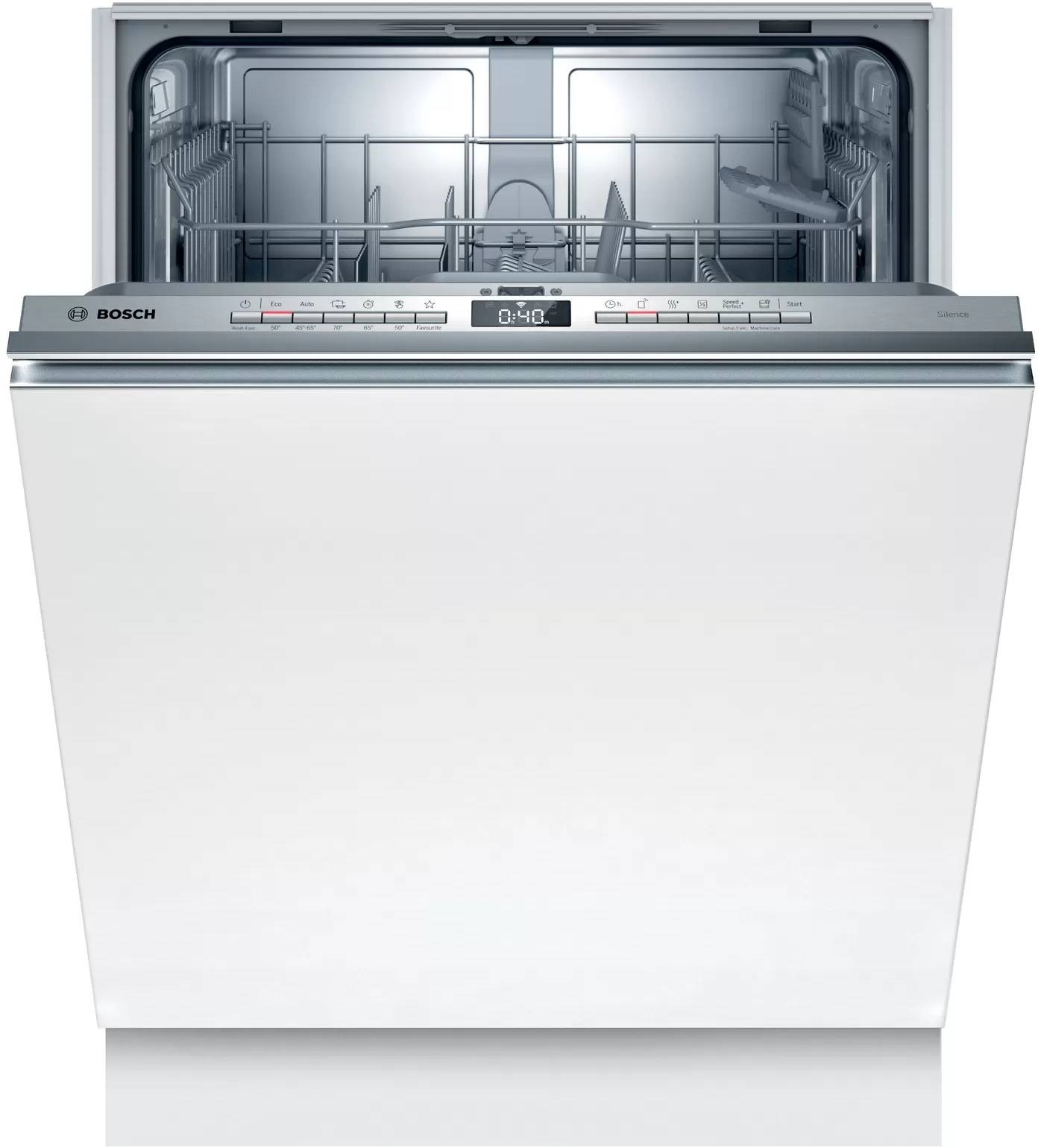 BOSCH Lave vaisselle tout integrable 60 cm Série 4 Home connect 12 couverts SMV4HTX31E BOSCH Lave vaisselle tout integrable 60 cm Série 4 Home connect 12 couverts SMV4HTX31E