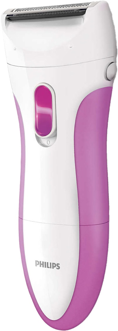 Epilateur PHILIPS Sans fil Wet & Dry Grille flottante À Piles HP6341/00