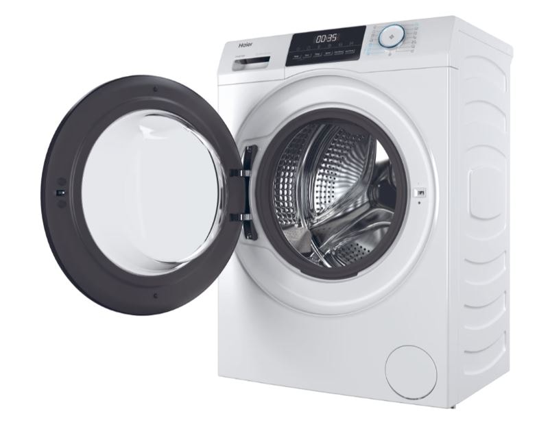 Lave linge Frontal HAIER 9kg 1400trs/min Blanc - HW90-BP14929A-S