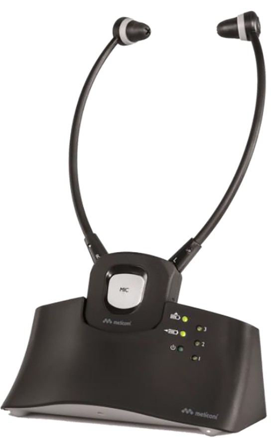 Casque sans fil MELICONI Hp Steto Digital - HPSTETODIGITAL