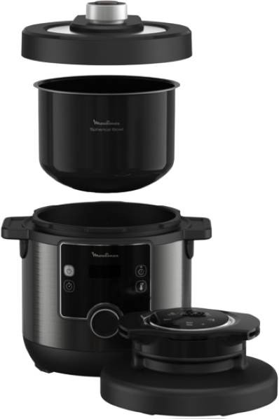 MOULINEX Multicuiseur Turbo Cuisine & Fry 7,6 L Noir - CE778810