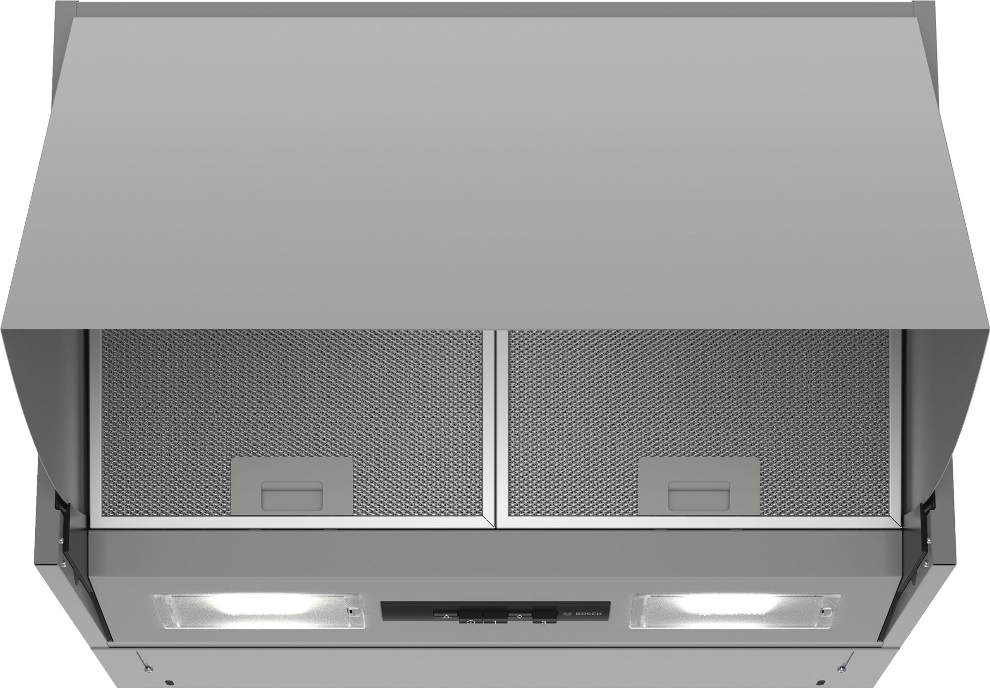 Hotte escamotable BOSCH 60cm 70dB Silver DEM66AC00