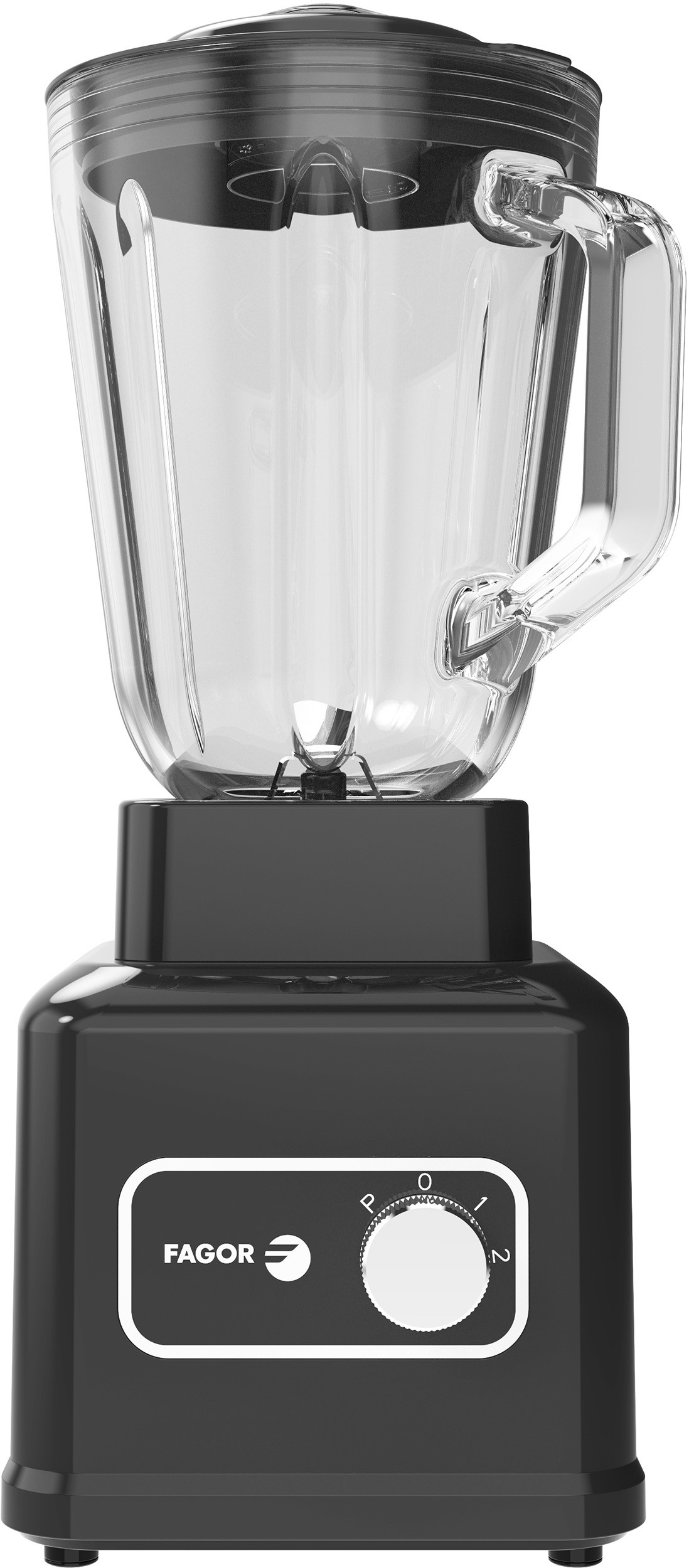 FAGOR Blender mini hachoir 500W Noir - FG2349