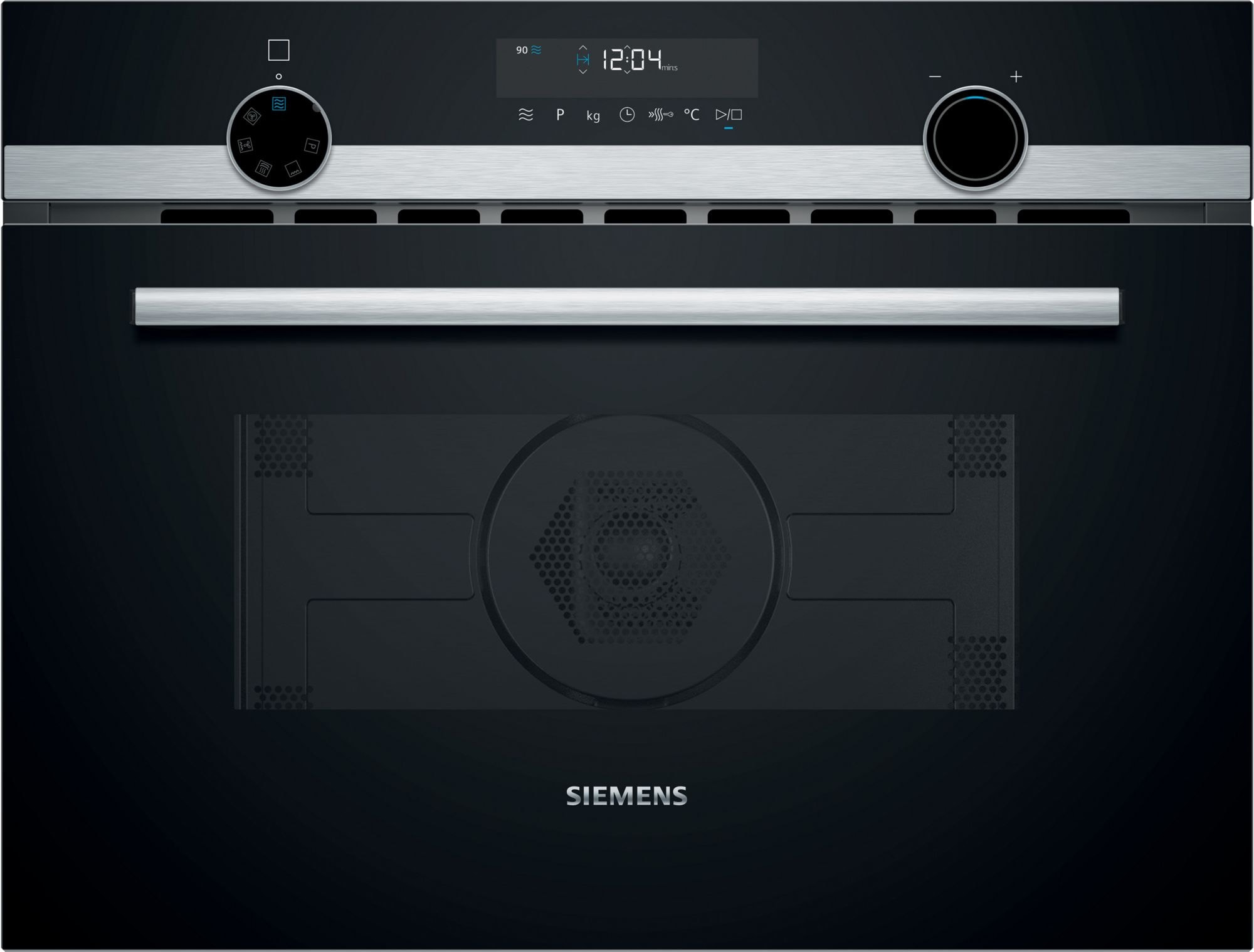 Micro ondes Combiné SIEMENS 900W, 44L, Noir CM585AGS1