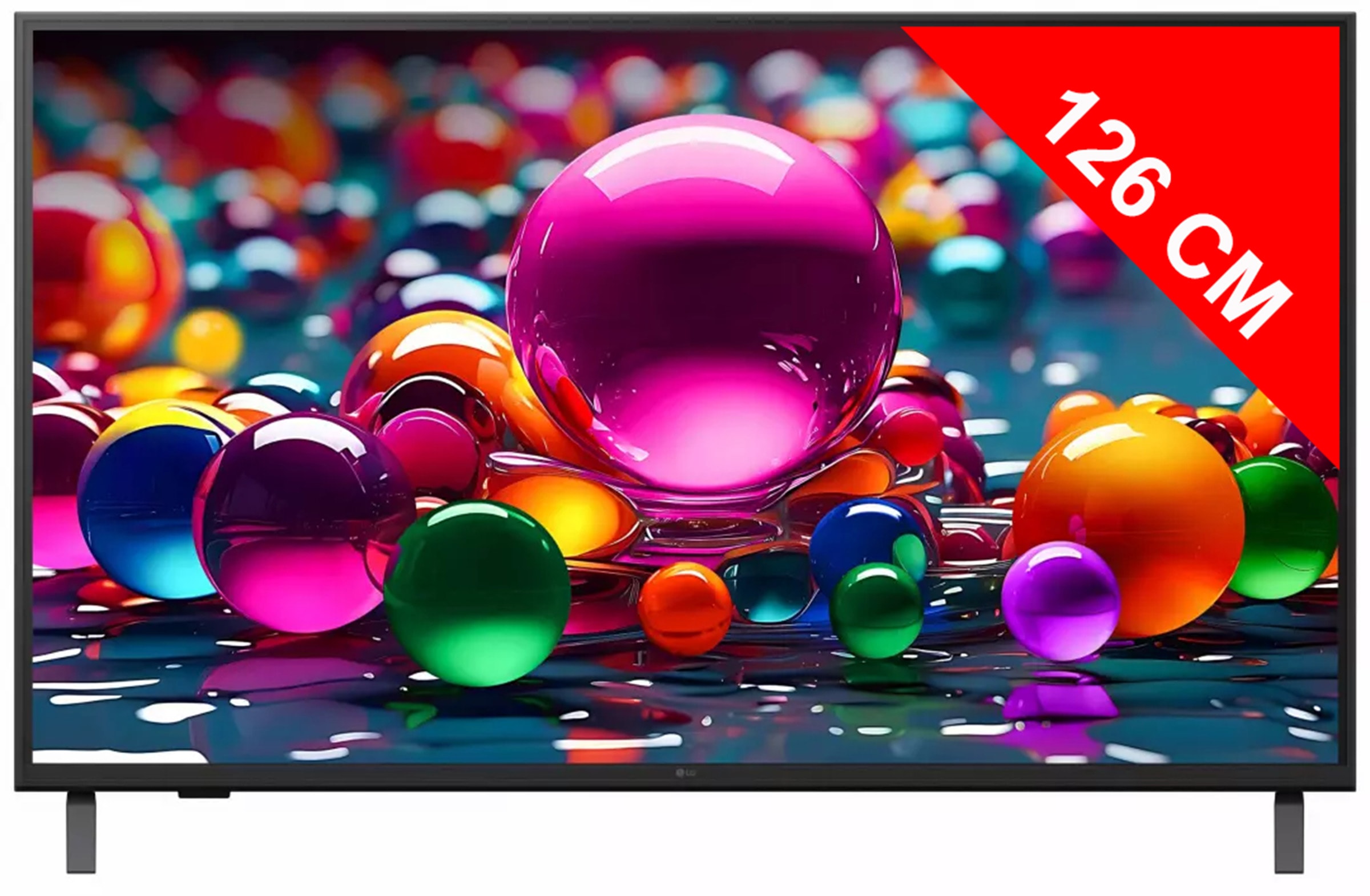 TV LED 4K 126 cm LG 50" 4K 60Hz Noir 50UA75006LA