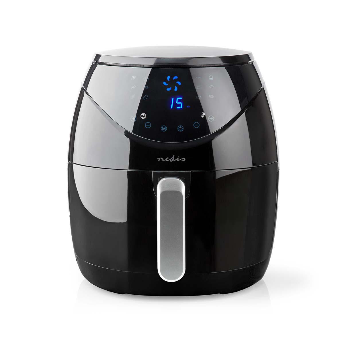 Friteuse à air chaud NEDIS - KAAF250EBK Friteuse à air chaud NEDIS - KAAF250EBK