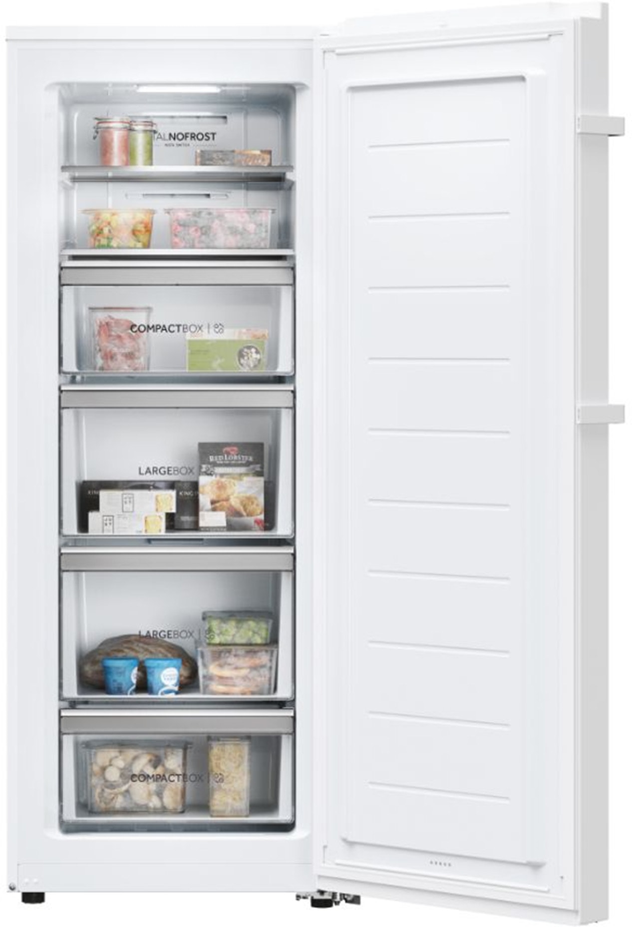Congélateur armoire HAIER Total No Frost Instaswitch 226L Blanc - H4F226WEH1 Congélateur armoire HAIER Total No Frost Instaswitch 226L Blanc - H4F226WEH1