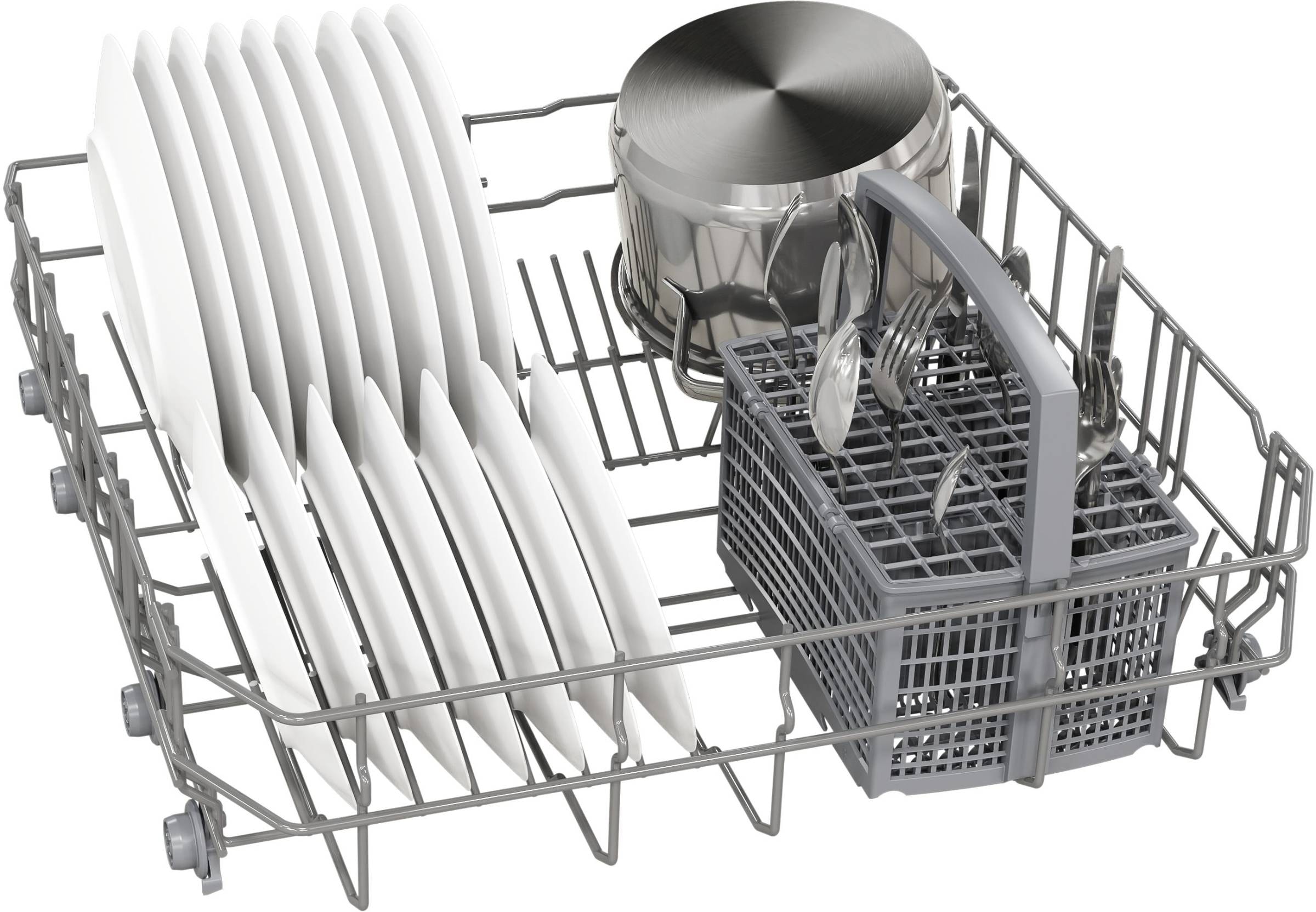 Lave vaisselle 60 cm BOSCH 12 couverts Gris - SMS26AI01F Lave vaisselle 60 cm BOSCH 12 couverts Gris - SMS26AI01F