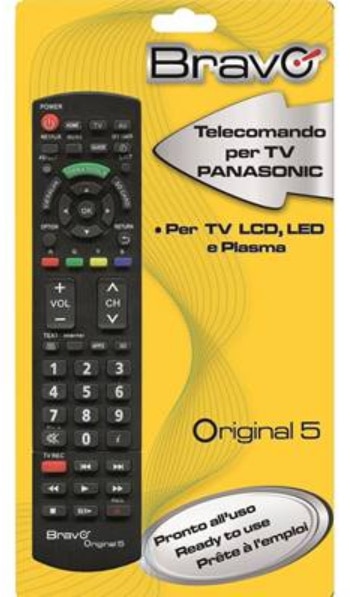 BRAVO Télécommande universelle  - TCORIGINAL5