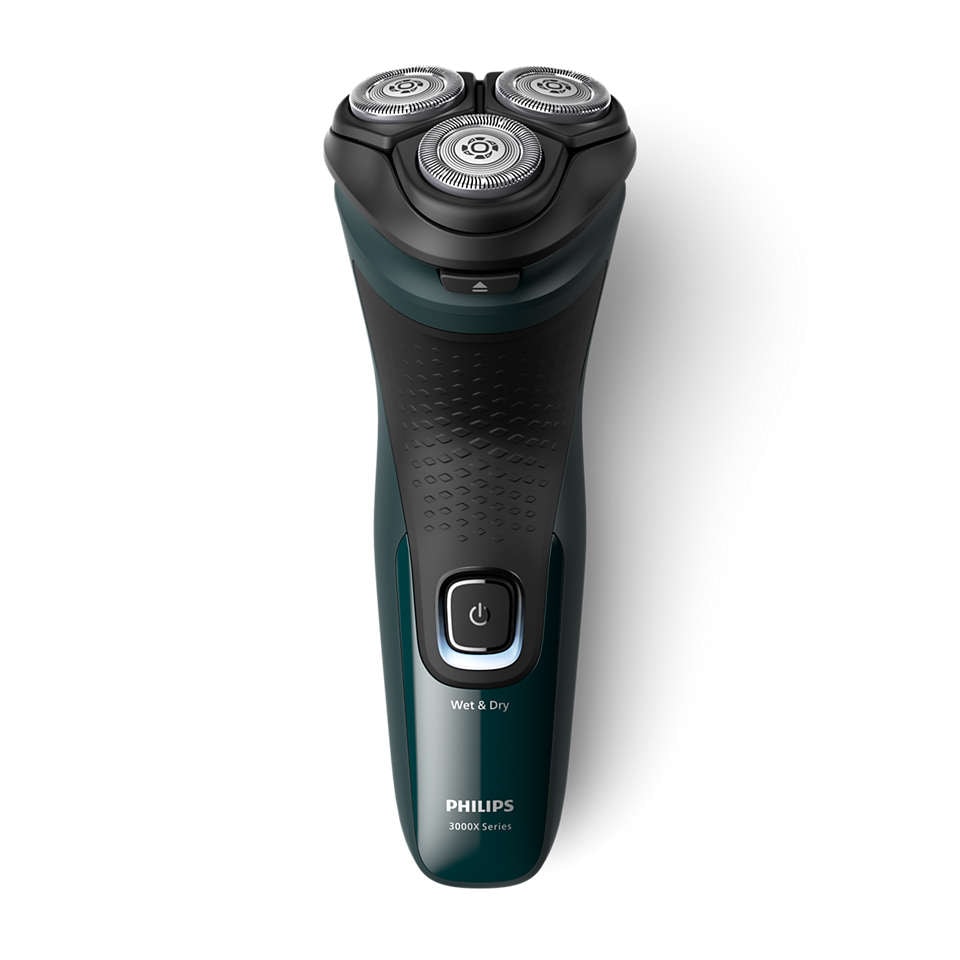 Rasoir électrique PHILIPS PowerCut Têtes 4D Wet & Dry X3002/00