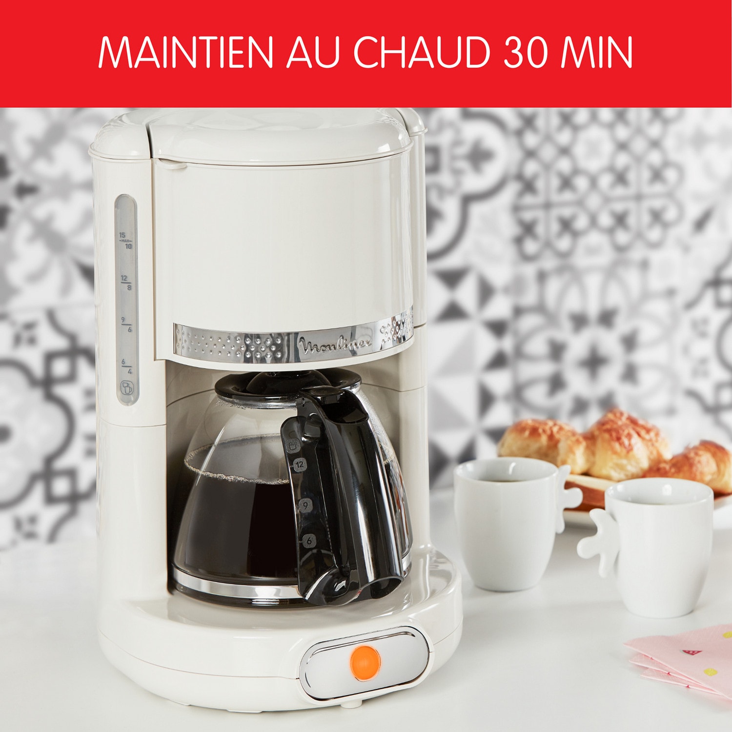 Cafetière MOULINEX  - FG381A10