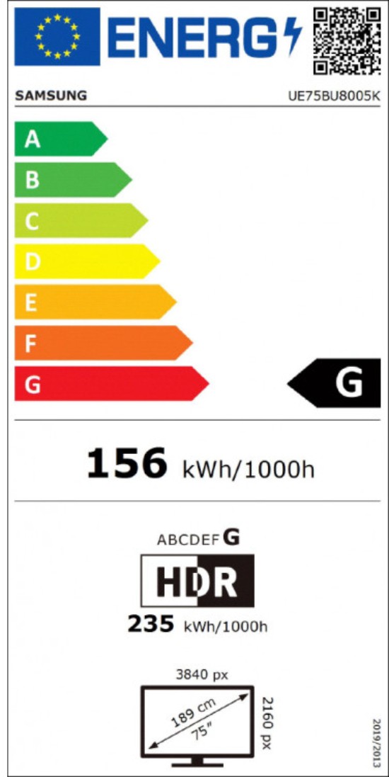 SAMSUNG TV LED 4K 189 cm 75" SAMSUNG TV LED 4K 189 cm 75"