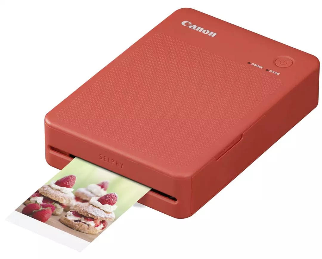Imprimante photo CANON Sublimation thermique Wifi Rouge QX20TERRACOTTA