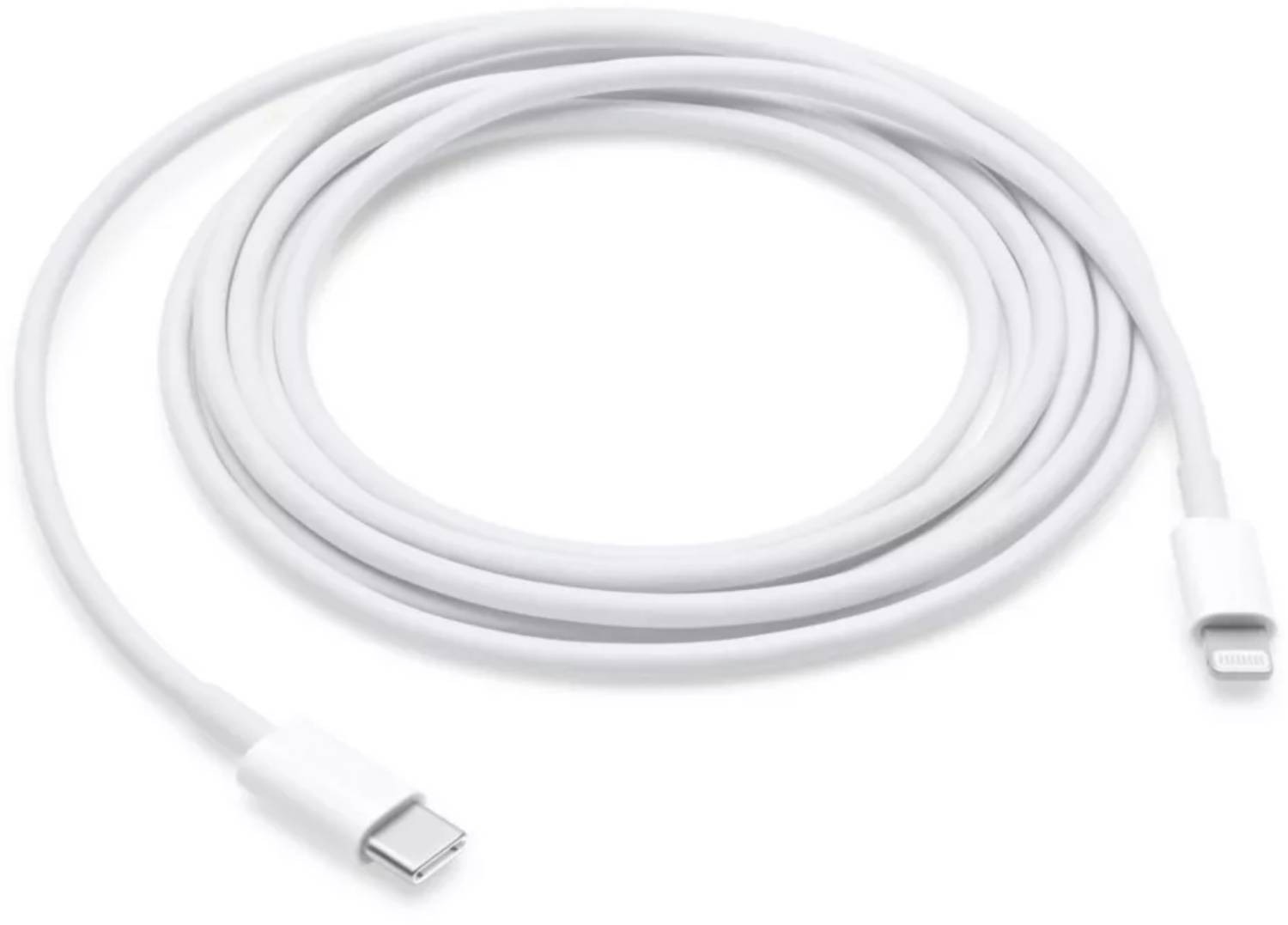APPLE Câble USB Lightning / USB C 2m Blanc  MQGH2ZM/A