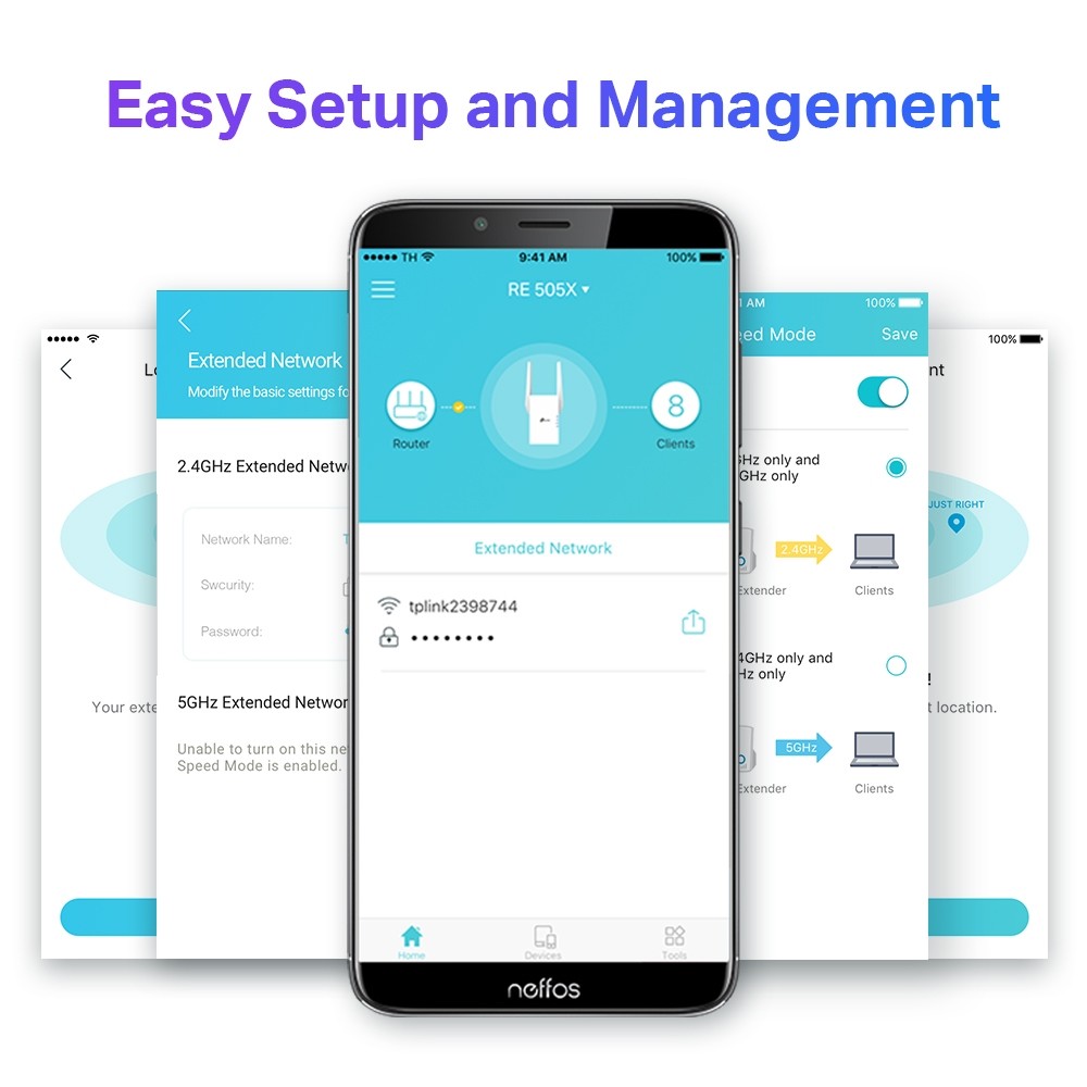 Répéteur Wifi TP-LINK  - RWTPRE505X