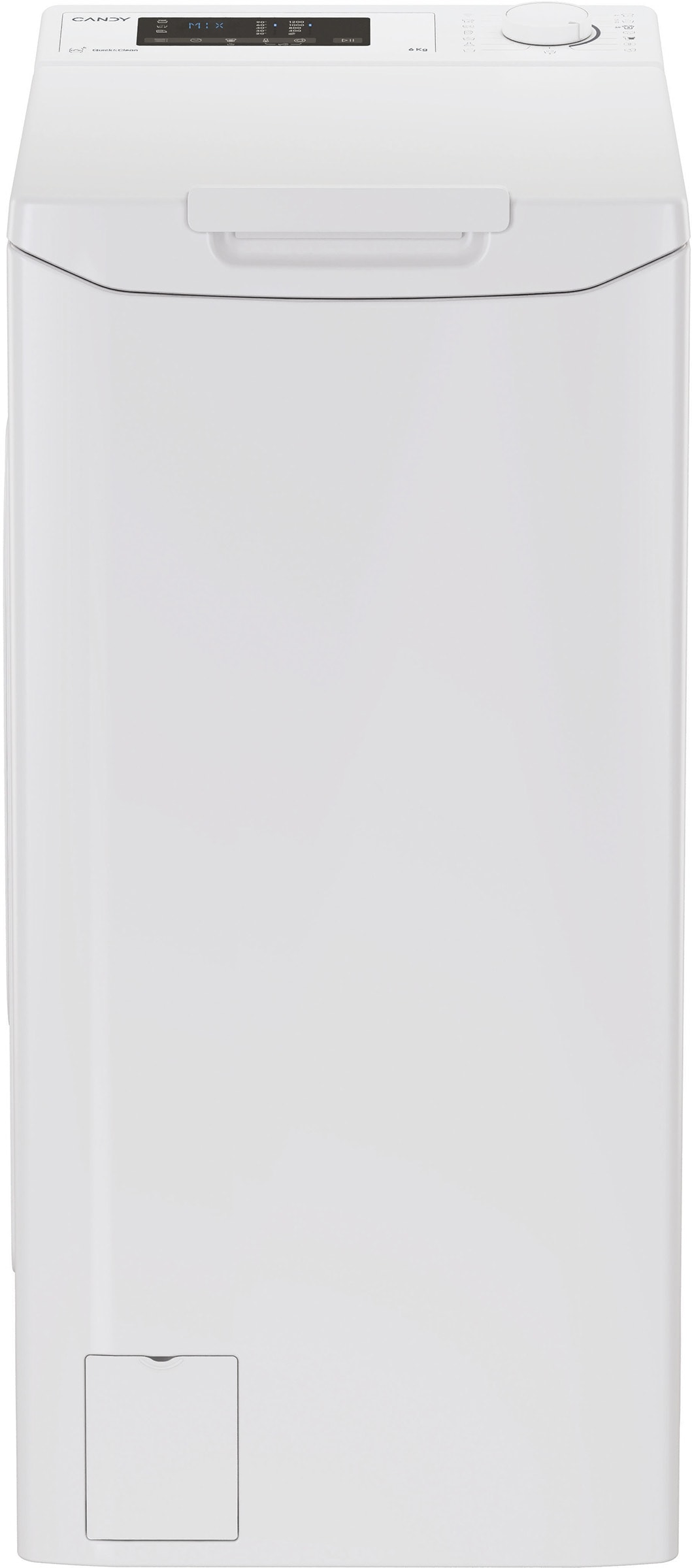 Lave linge Top CANDY - TCA263D2-S Lave linge Top CANDY - TCA263D2-S
