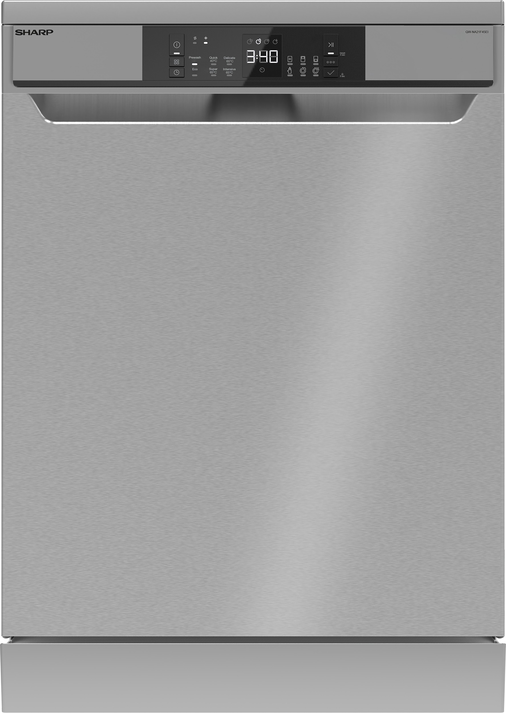 SHARP Lave vaisselle 60 cm QWNA21F45EI SHARP Lave vaisselle 60 cm QWNA21F45EI