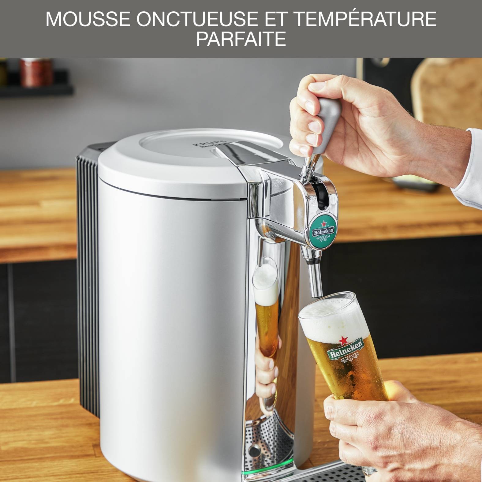 Distributeur de bière KRUPS - VB452E10 Distributeur de bière KRUPS - VB452E10
