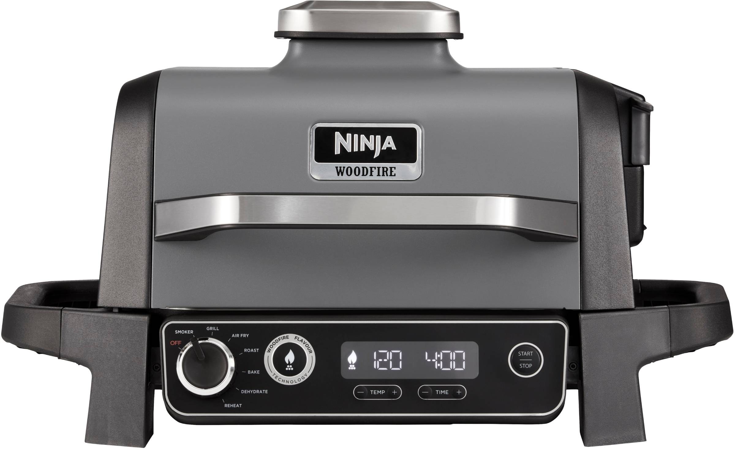 Barbecue électrique NINJA 28x37cm Inox Noir OG701EU